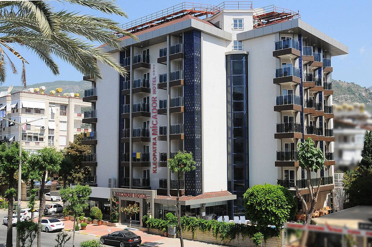 Kleopatra Micador Hotel - ALANJA Kleopatra Micador Hotel - ALANJA
