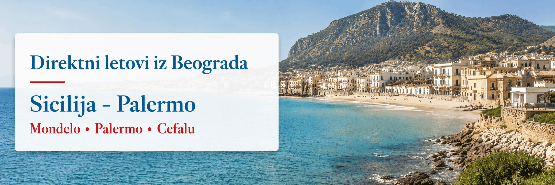 Sicilija - Palermo iz Beograda