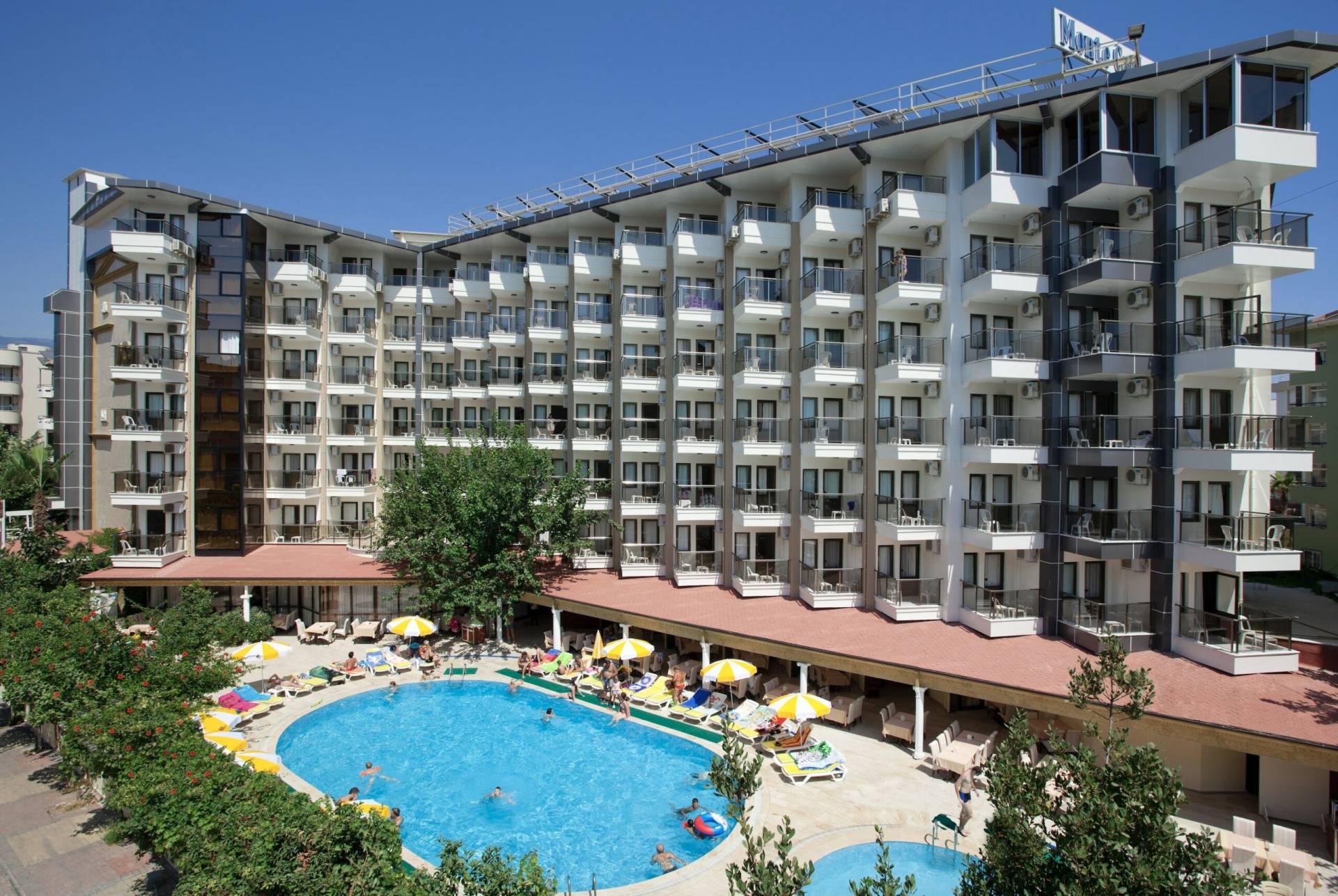 Monte Carlo Hotel - ALANJA