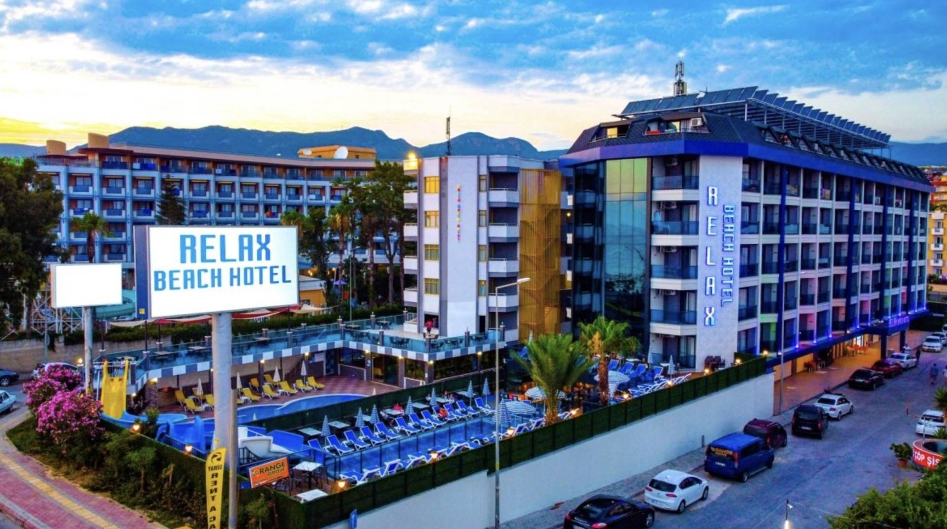 Relax Beach Hotel - ALANJA