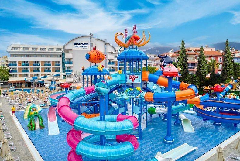 Blue Wave Suite Hotel - ALANJA