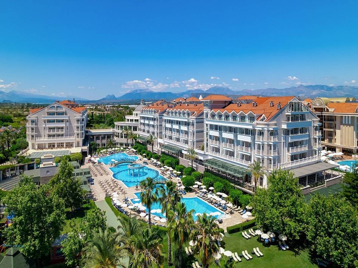 Trendy Aspendos Beach - SIDE