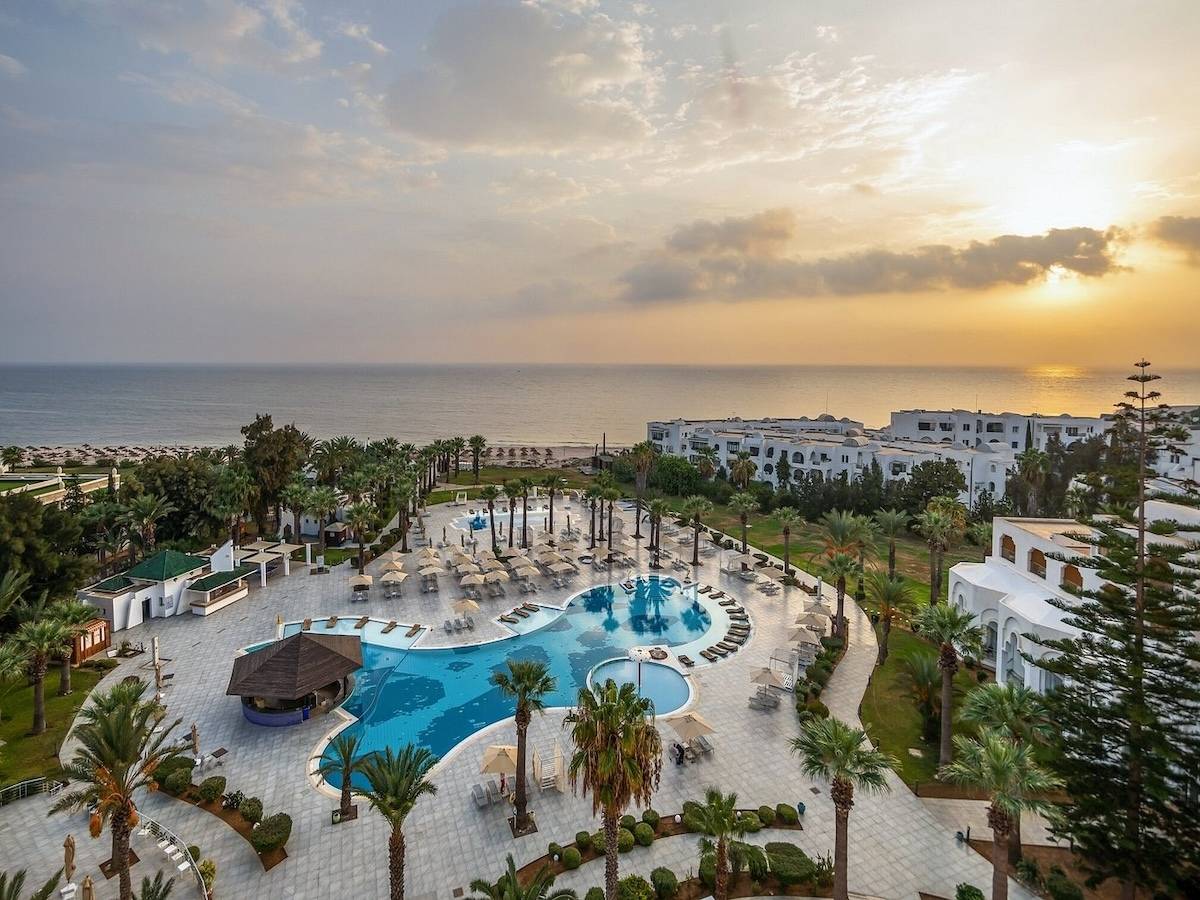 Marhaba Palace - PORT EL KANTAUI