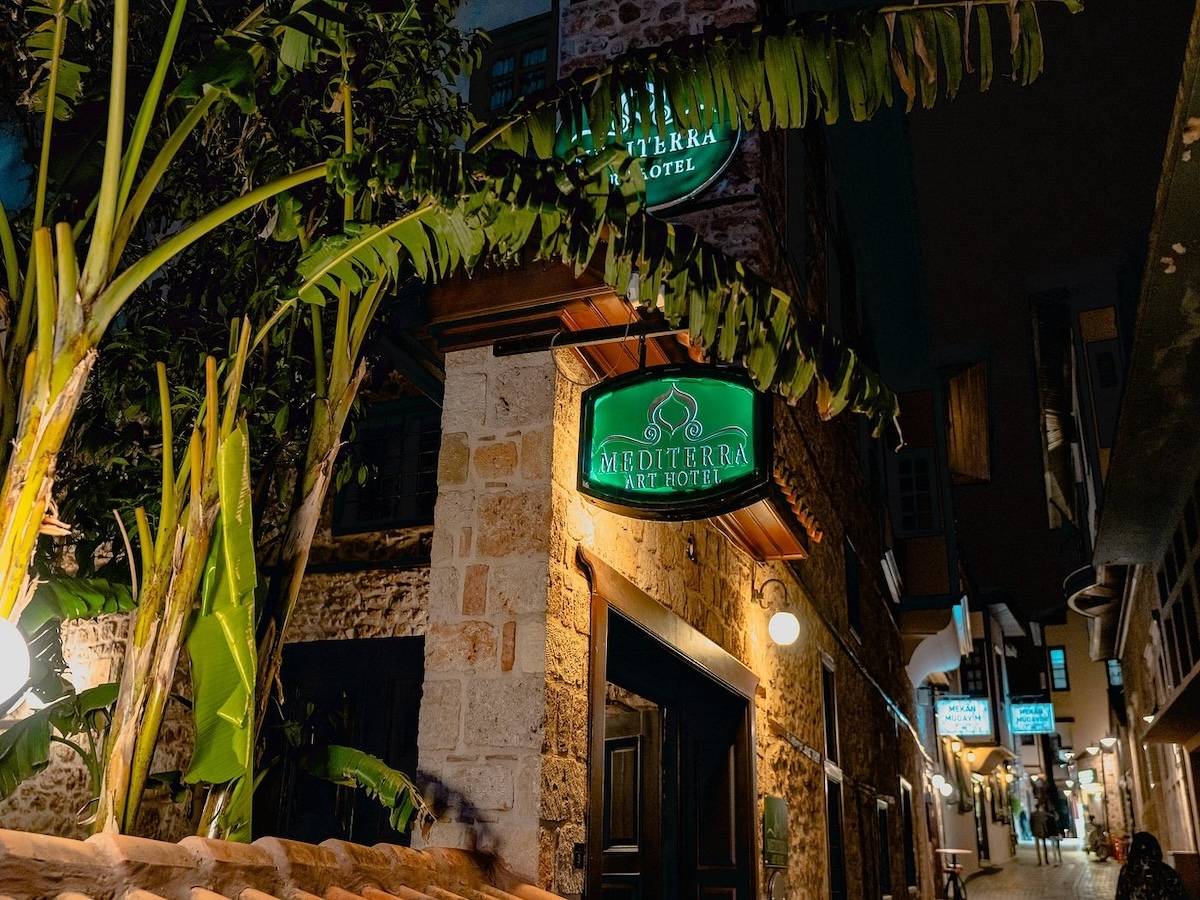 Mediterra Art Hotel - ANTALIJA
