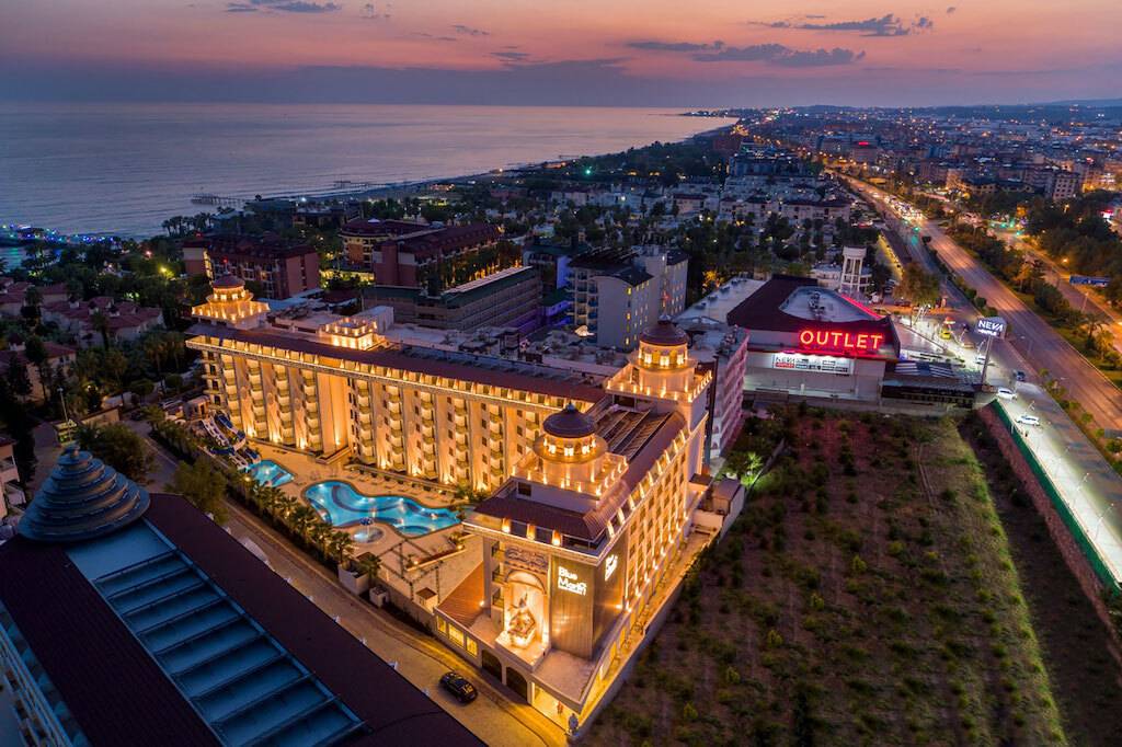BLUE MARLIN DELUXE SPA &amp; RESORT - ALANJA